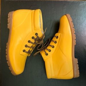 Daniel Green Short Rain Boots